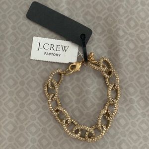 NWT J. Crew bling bracelet ✨